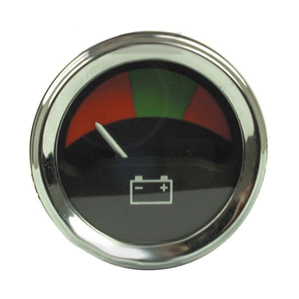 Aftermarket New Volt Meter Gauge Fits Massey Ferguson Tractor 240 253 20E 20F 30E 1672835M2 - main